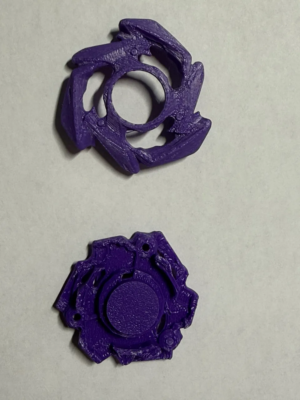 Beyblade X DranStrike Blade 3D File view 3