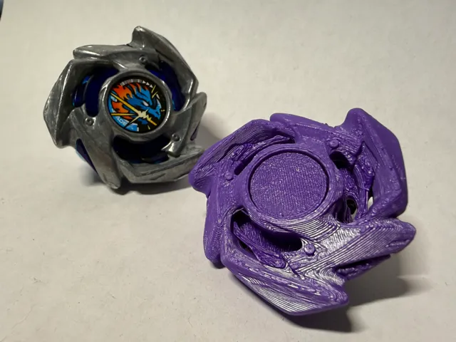 Beyblade X DranStrike Blade 3D File