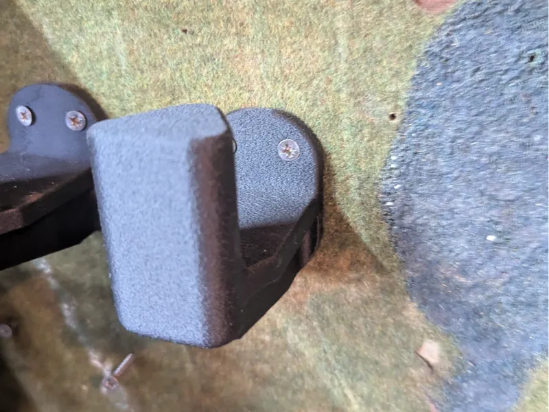 Parkside 12V tool wallmount