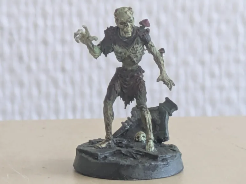 Putrified (Summon Undead)