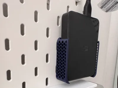 WD Elements 4TB Skadis holder