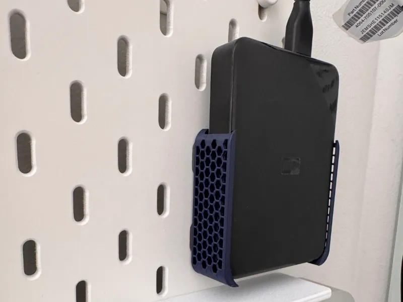 WD Elements 4TB Skadis holder