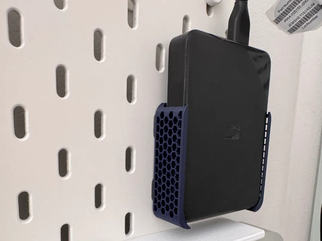 Support Skadis pour disque dur WD Elements 4 To