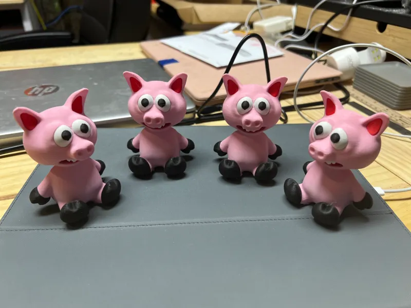 Portly Pig