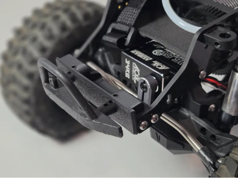 SCX10 Pro Bumper Mount - Toyota Comp Crawler Body