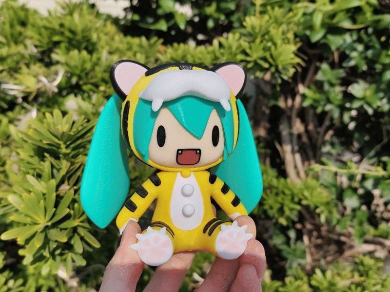 初音未来fufu 虎年 生肖系列