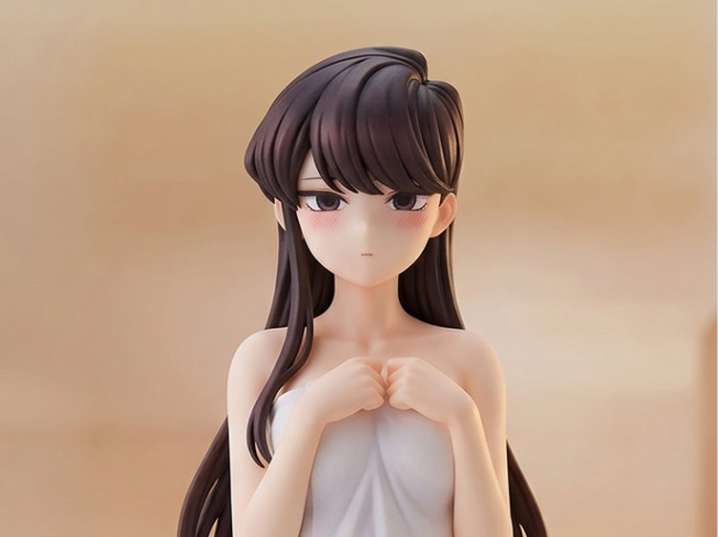 Komi san Bath Time - komi san can't communicate - 1