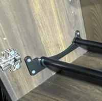 Short (for hinge) BILLY brackets for RACKA 19mm (outer)