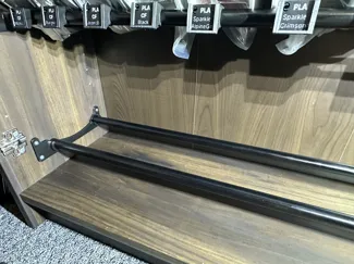IKEA BILLY filament rack brackets & drill template