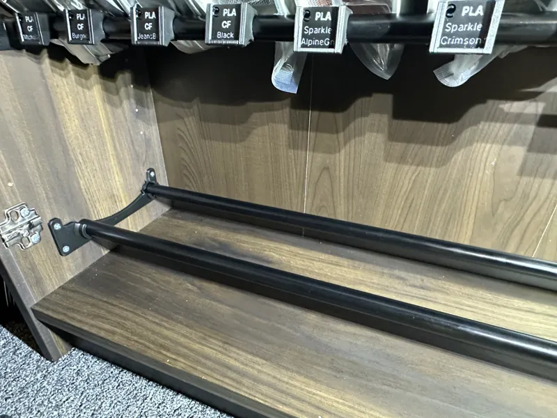 IKEA BILLY filament rack brackets & drill template