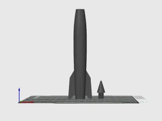 Micro Model Rocket