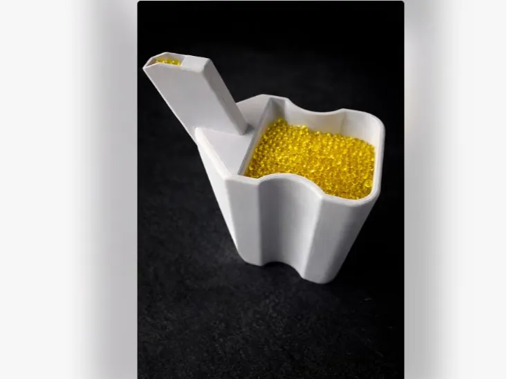 dosatore per versare gel silice -silica dispenser
