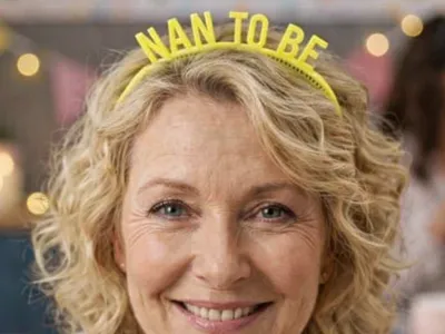 NAN TO BE - Headband