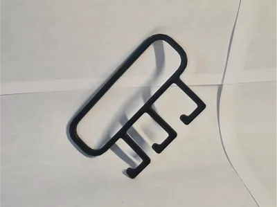 Ultra slim bag holder