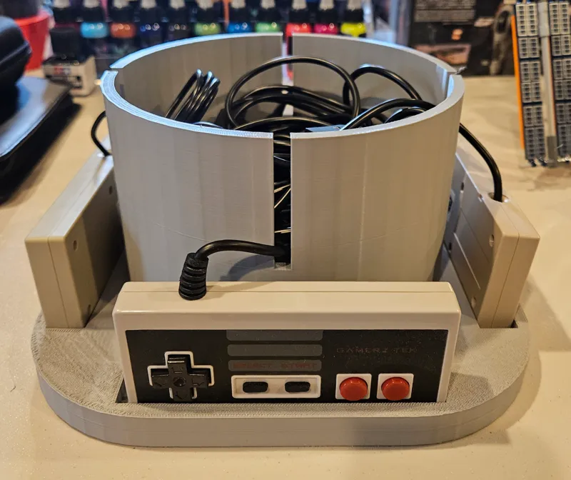 NES Controller Caddy