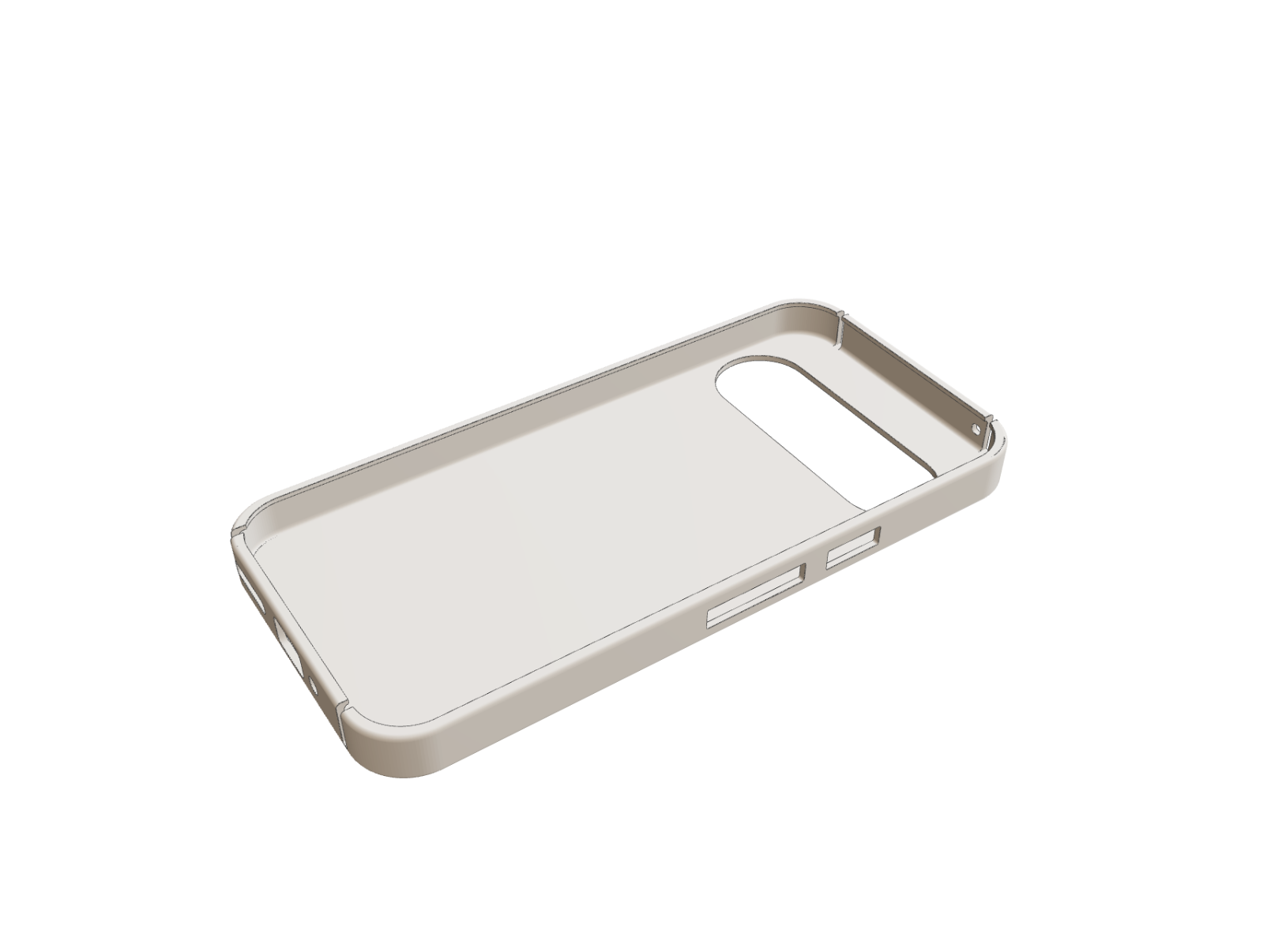 Google Pixel 9 Pro手机壳 — PLA/PETG友好，TPU柔性可选！