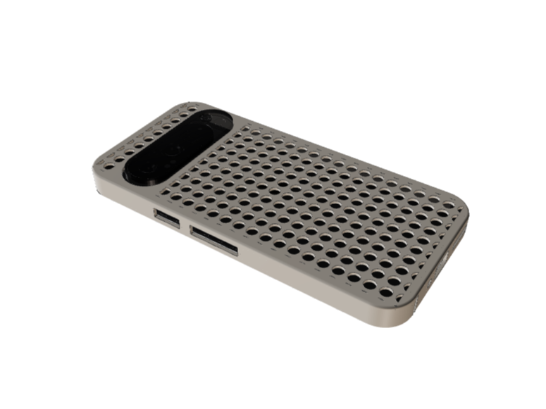 Google Pixel 9 Pro 极简实用手机壳 — PLA/PETG、刚性耗材友好，轻松好打！
