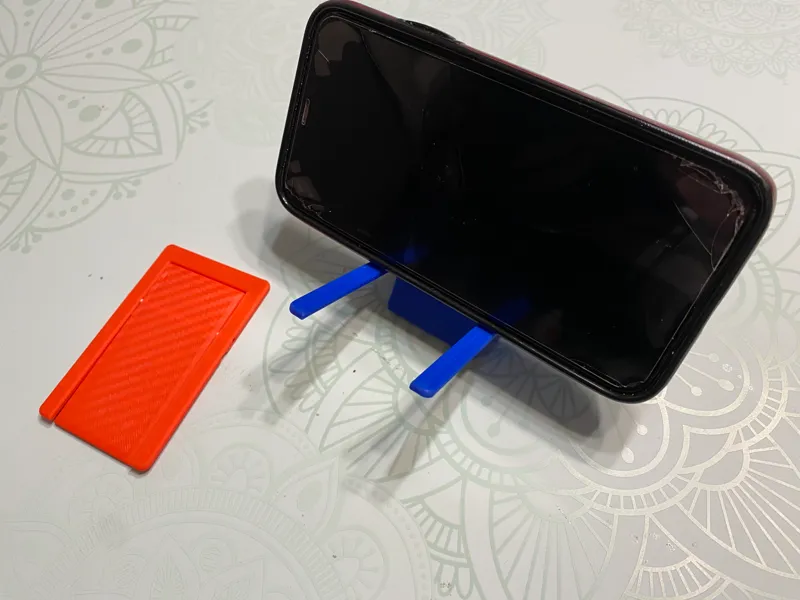 Wallet-Size Phone Stand
