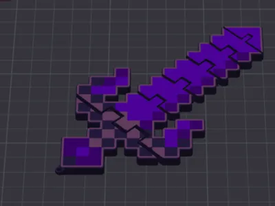 Stardew Valley Galaxy Sword Flexi