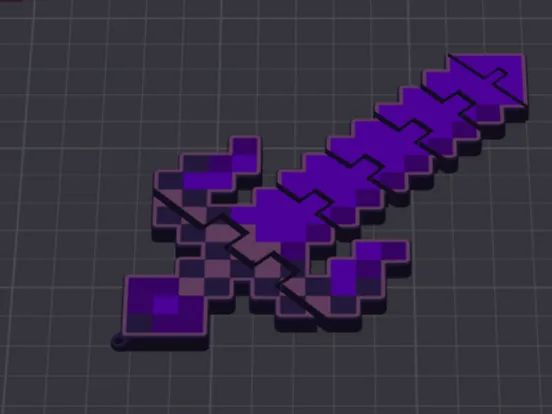 Stardew Valley Galaxy Sword Flexi