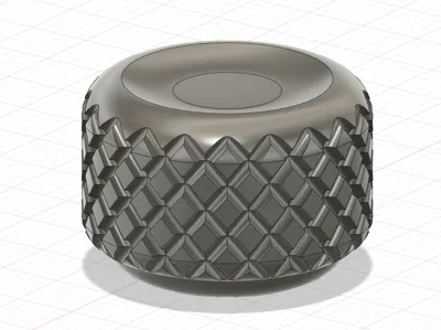 Royal Kludge R75 Volume Knob