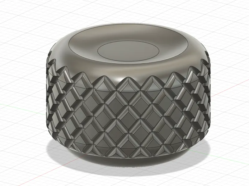 Royal Kludge R75 Volume Knob