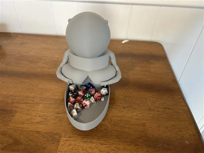 Goatse Rig Goatse Dice Tower - Free 3D Print Model - MakerWorld