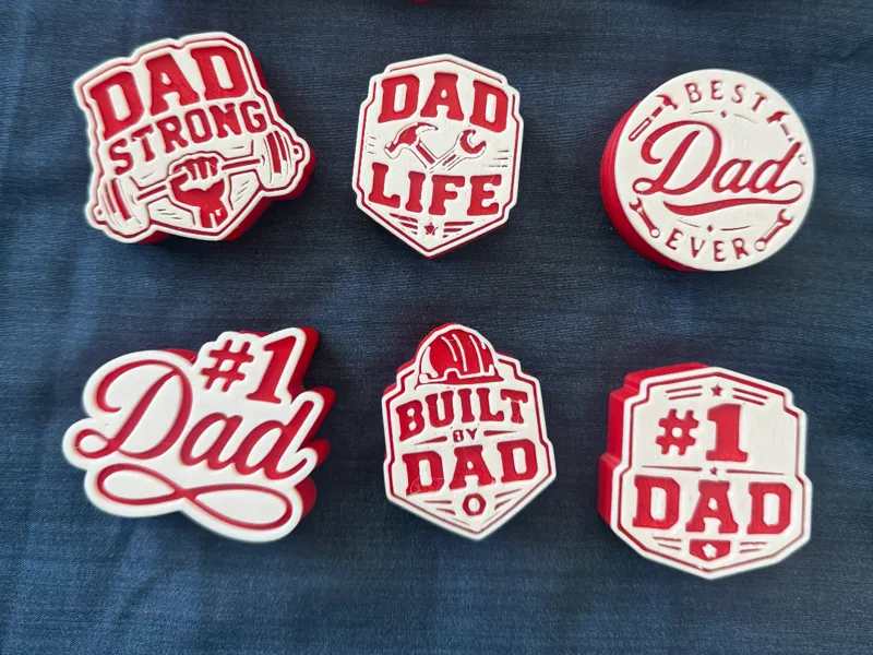 Dad Stanley Toppers