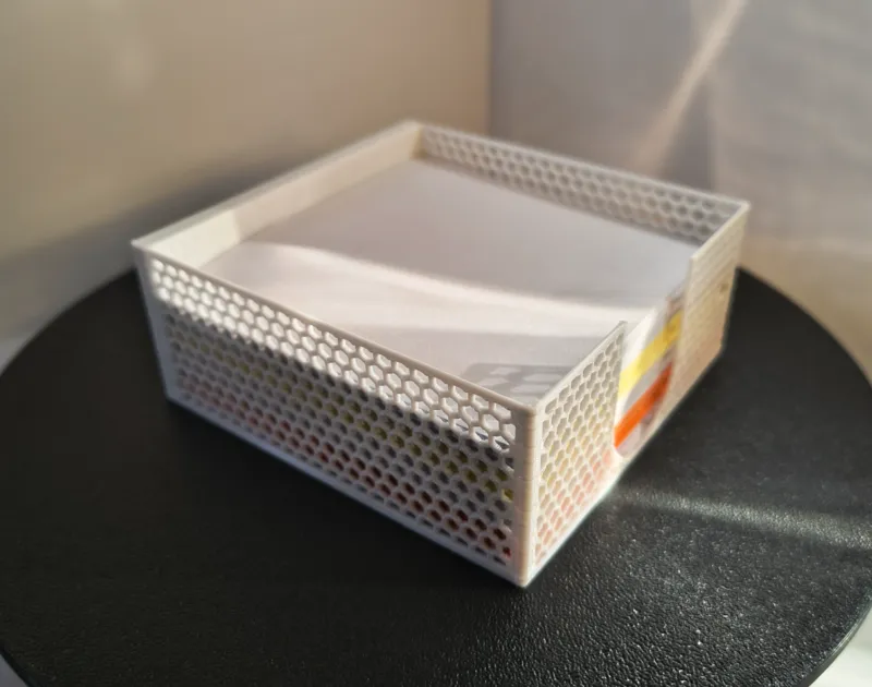 Skadis Notes Basket with T-Clip