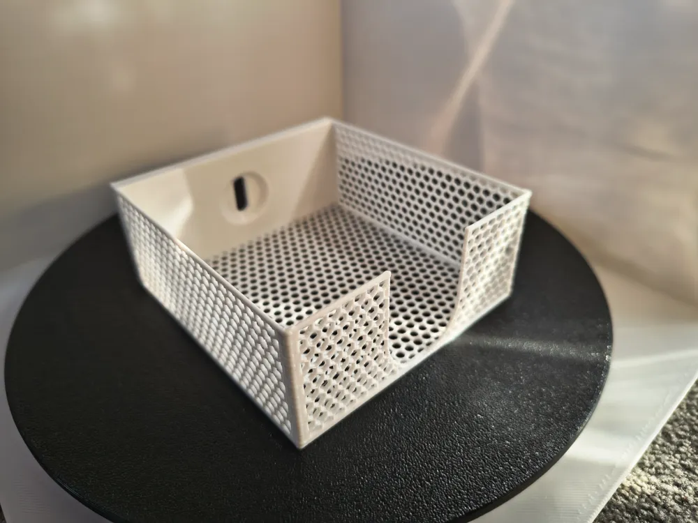 Skadis Notes Basket with T-Clip by bbbarny - MakerWorld