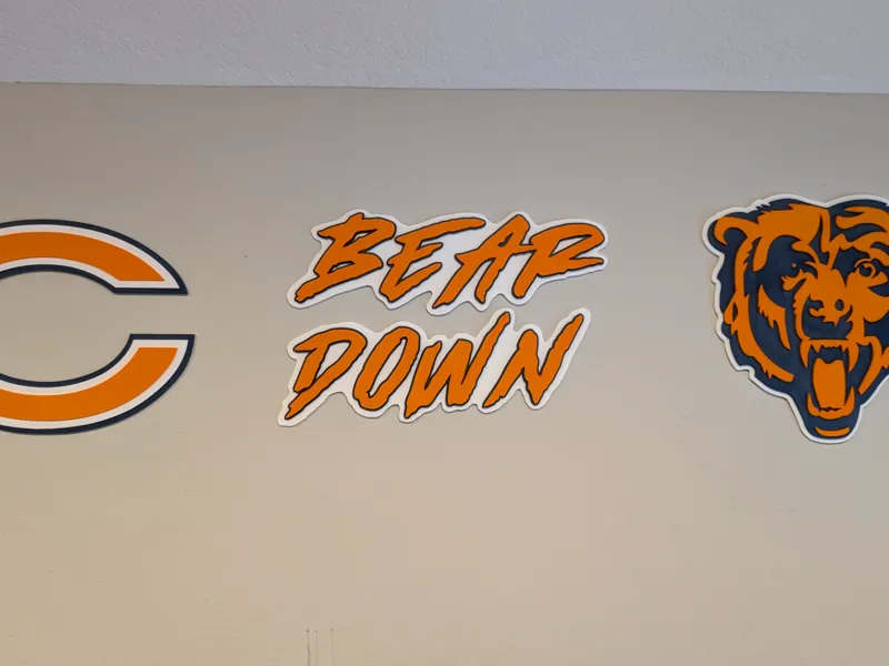 Bears C and Bear Head