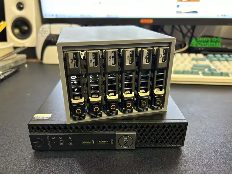 Dell 戴尔 2.5 寸服务器硬盘架6位