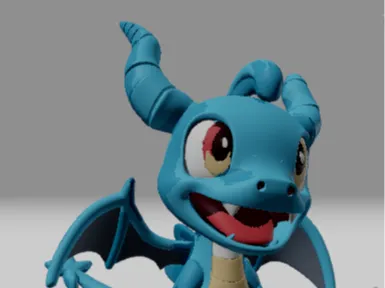 Dragon Blue Star