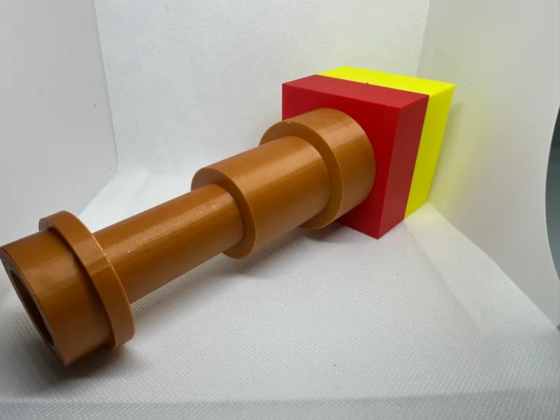 Big Brick - Flame Torch Light