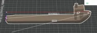 0.2mm layer, 5 walls, 44% infill Longer Version - Less time