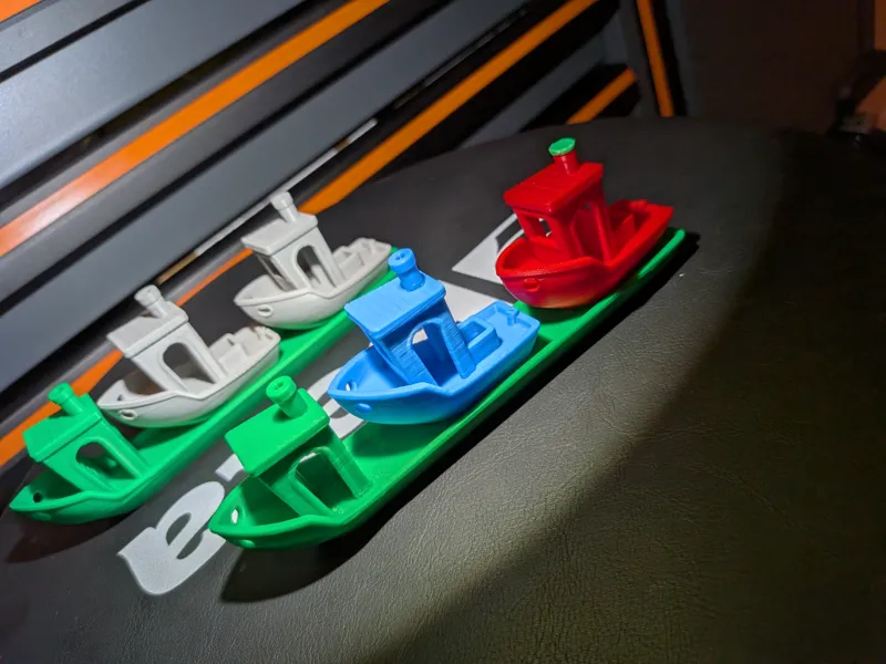 Benchy Stretch - Bench for your benchys