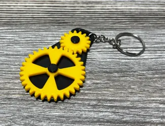 Gear Fidget Spinner