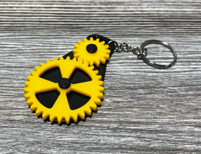 Gear Fidget Spinner