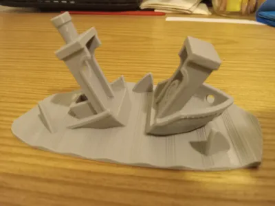 Sinking Benchy