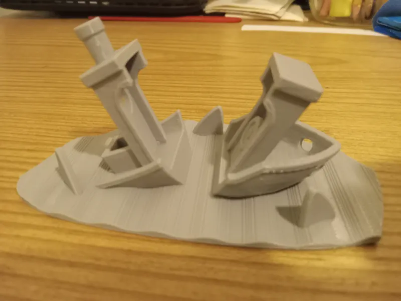 Sinking Benchy