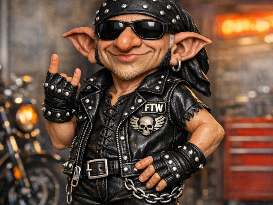 Biker goblin