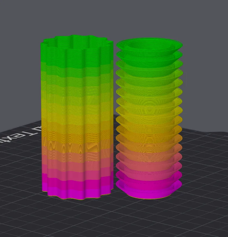 Layer height tests/visualizers