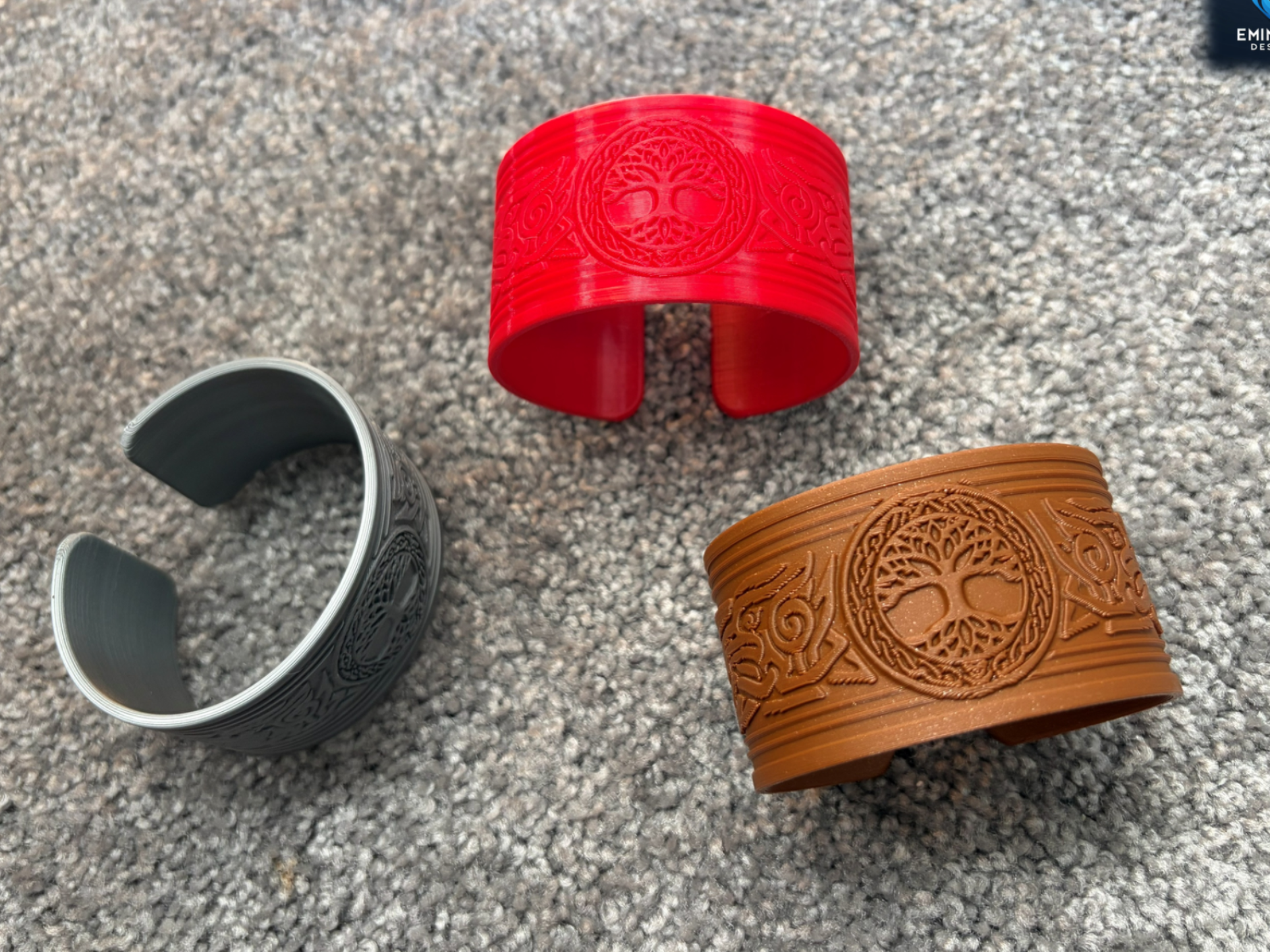Celtic Tree of Life Cuff Bracelet