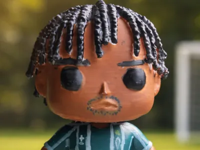 Samuel Mbangula  Werder Bremen Edition Chibi
