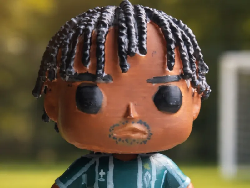 Samuel Mbangula  Werder Bremen Edition Chibi