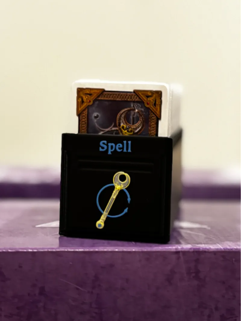 Spell Deck Box - Talisman Revised 4th Edition