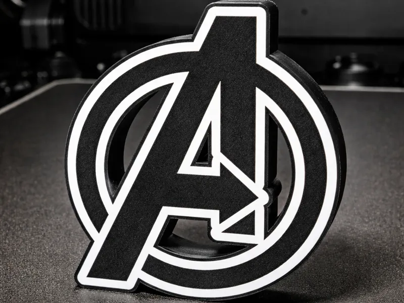 Avengers light  box