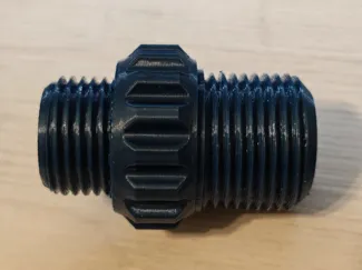 Connector/Adapter 7/8 inch male to 1/2 inch male
