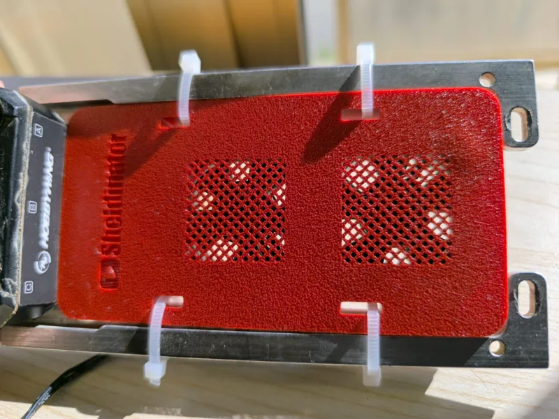 Traxxas X-Maxx M2C Motor Fan Plate