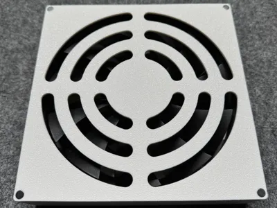 Housing for 135x135x25mm PC fan with USB-C